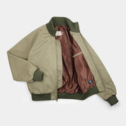DE-JA084WC-SAG - DEHEN 1920 Pilot Jacket Dry Wax Cotton - Sage