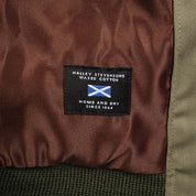 DE-JA084WC-SAG - DEHEN 1920 Pilot Jacket Dry Wax Cotton - Sage