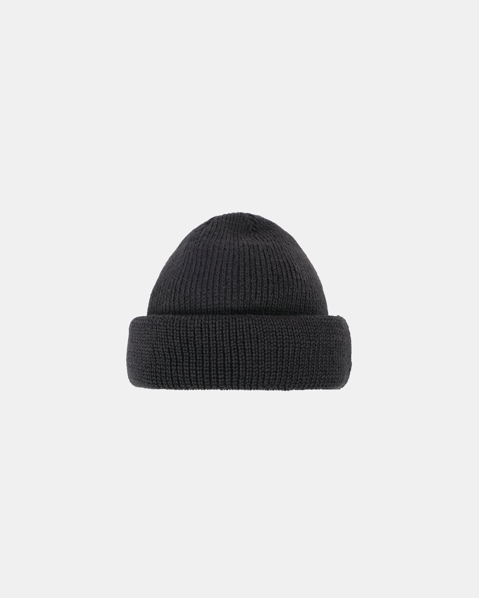 DE-WKC001-DCHA - Dehen 1920 Wool Knit Watch Cap - Dark Charcoal