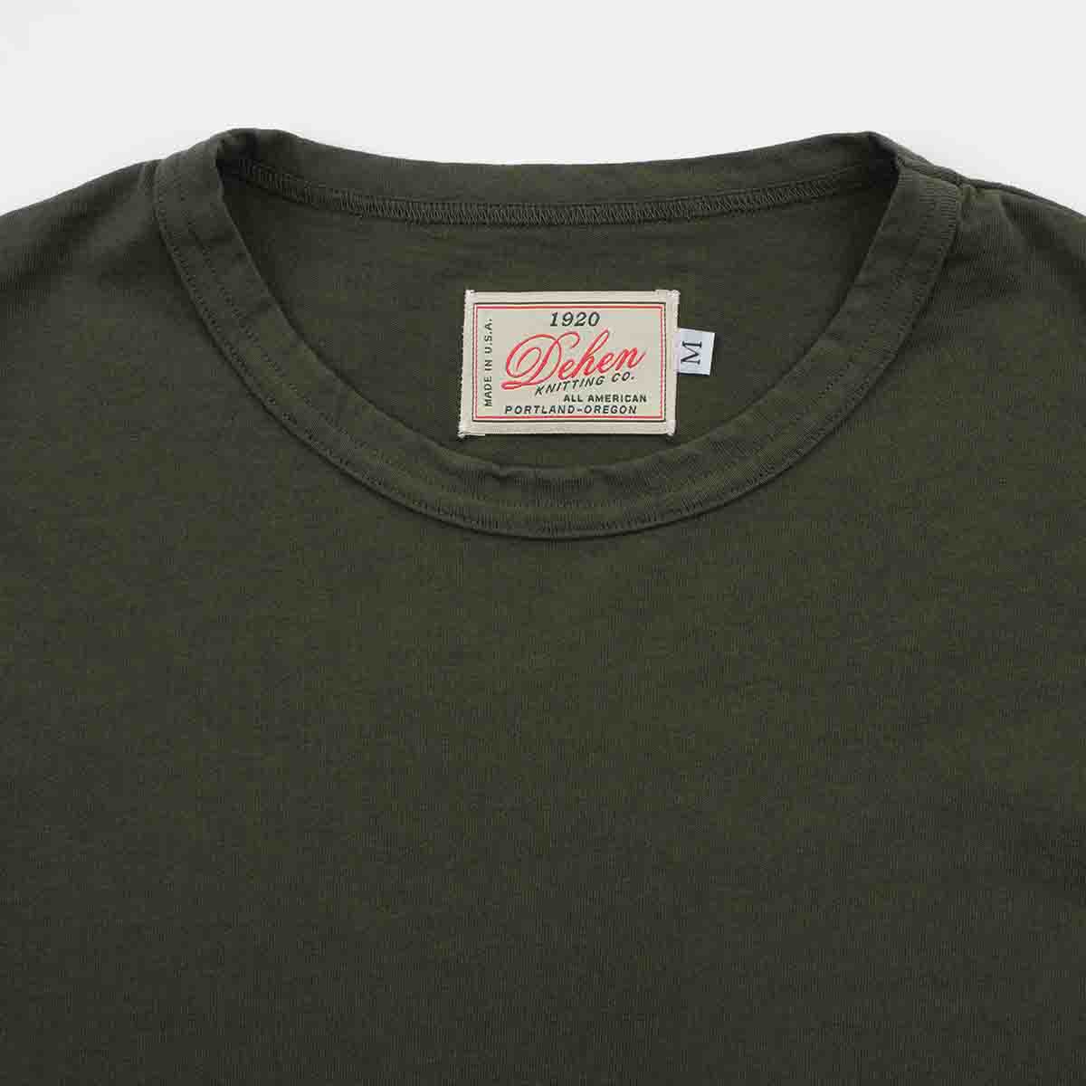 DE-TS01-SPR - Heavy Duty T-Shirt - Spruce