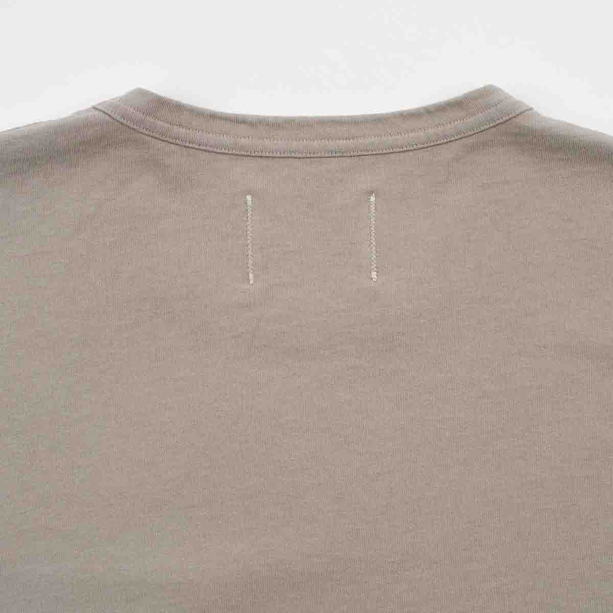 DE-TS01-ASC-GRY - Heavy Duty T-Shirt - Ascot Grey