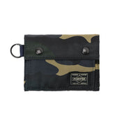 PO-COUNTER-WALLET-KHA - Porter-Yoshida & Co. COUNTER SHADE WALLET - Woodland Khaki