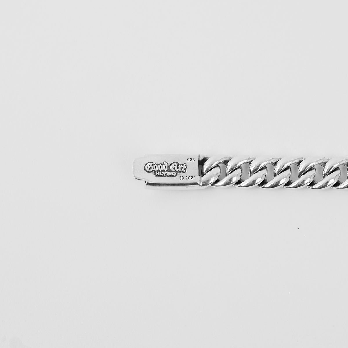GA-B-T-BRACELET-2A - GOOD ART HLYWD B & T Bracelet 2A - Sterling Silver