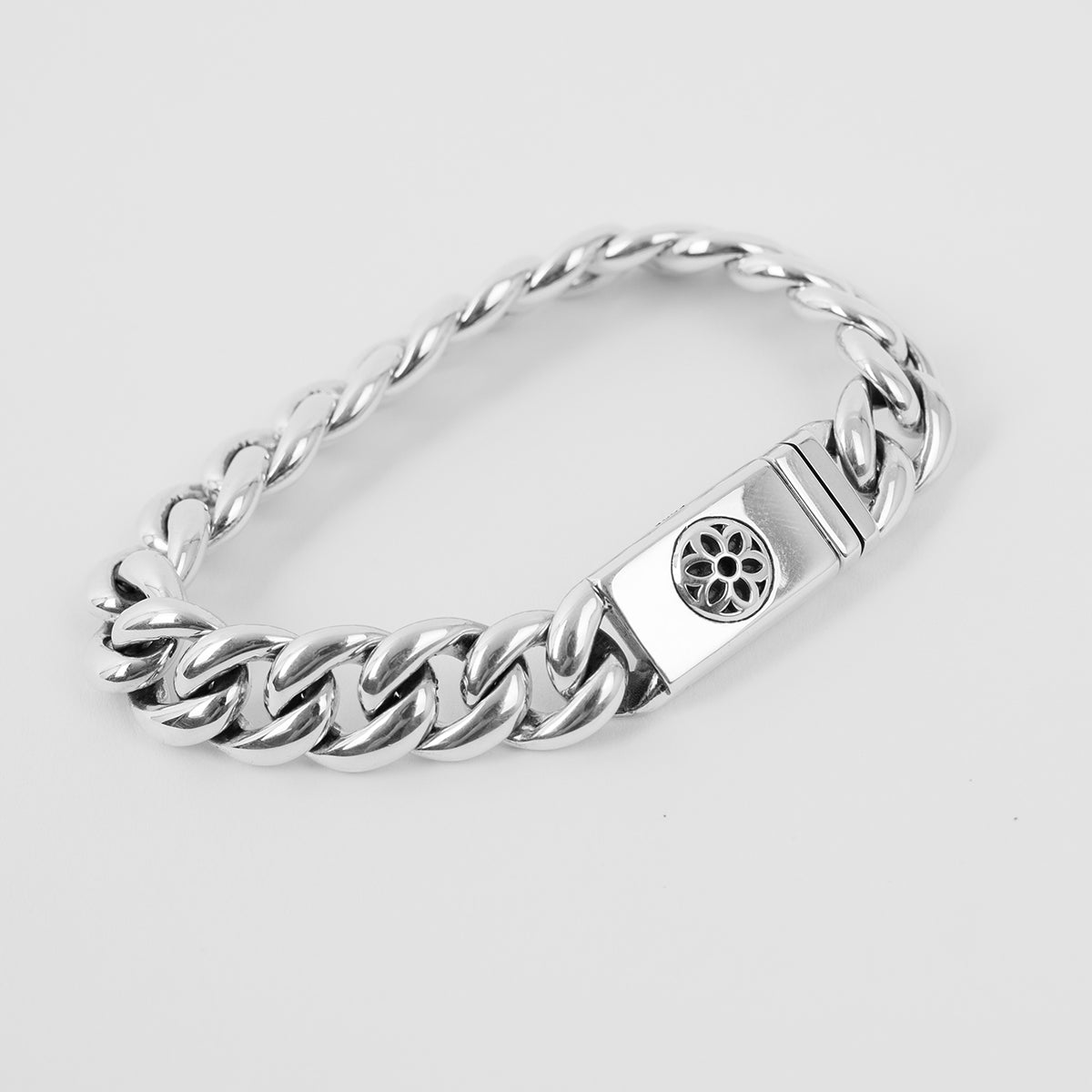 GA-B-T-BRACELET-2A - GOOD ART HLYWD B & T Bracelet 2A - Sterling Silver