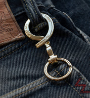 GA-BLB-IH-BR - GOOD ART HLYWD x IRON HEART Belt Loop Buddy - Brass