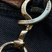 GA-BLB-IH-BR - GOOD ART HLYWD x IRON HEART Belt Loop Buddy - Brass
