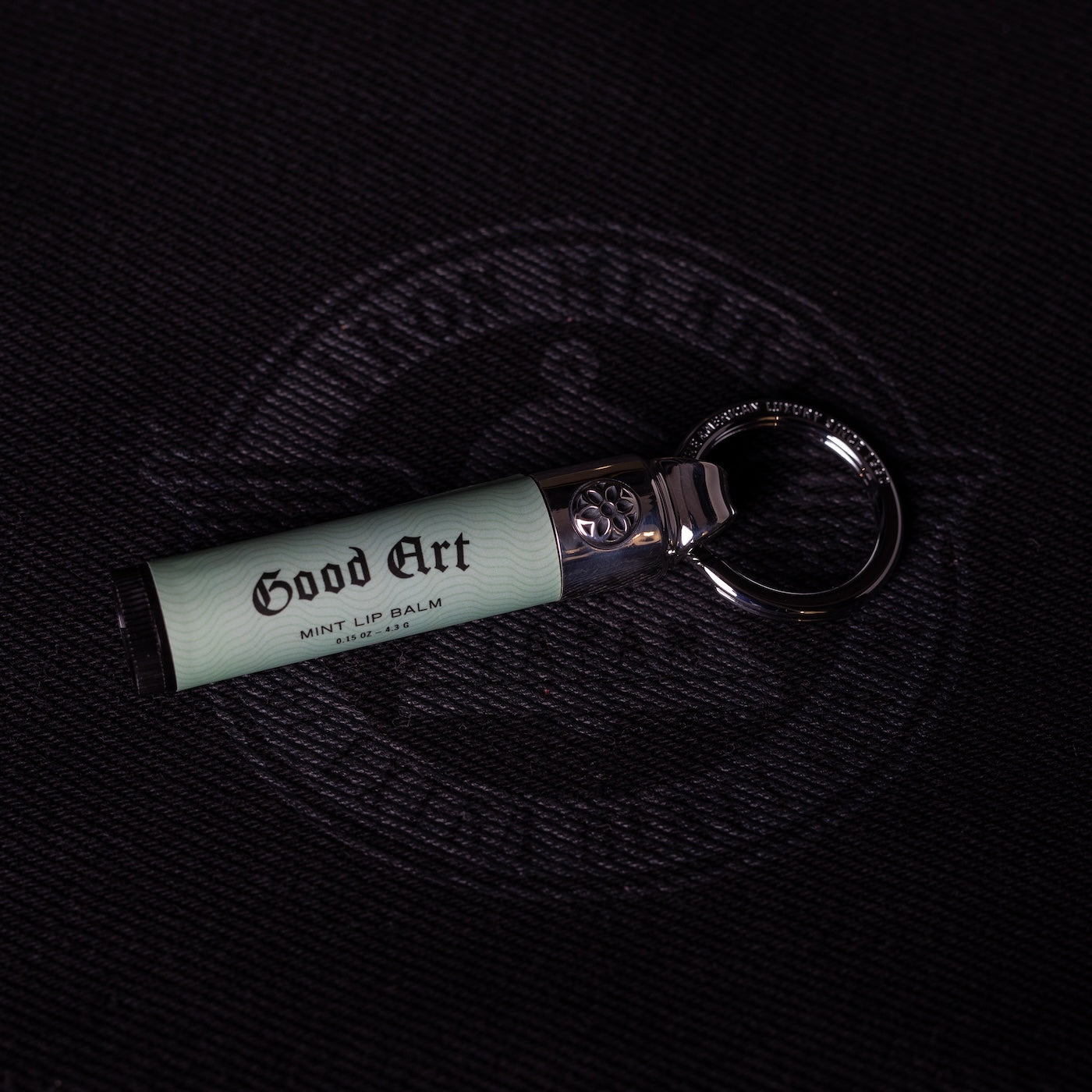 GA-BOMB-BALM - GOOD ART HLYWD Bomb Balm Cap Rosette - Sterling Silver