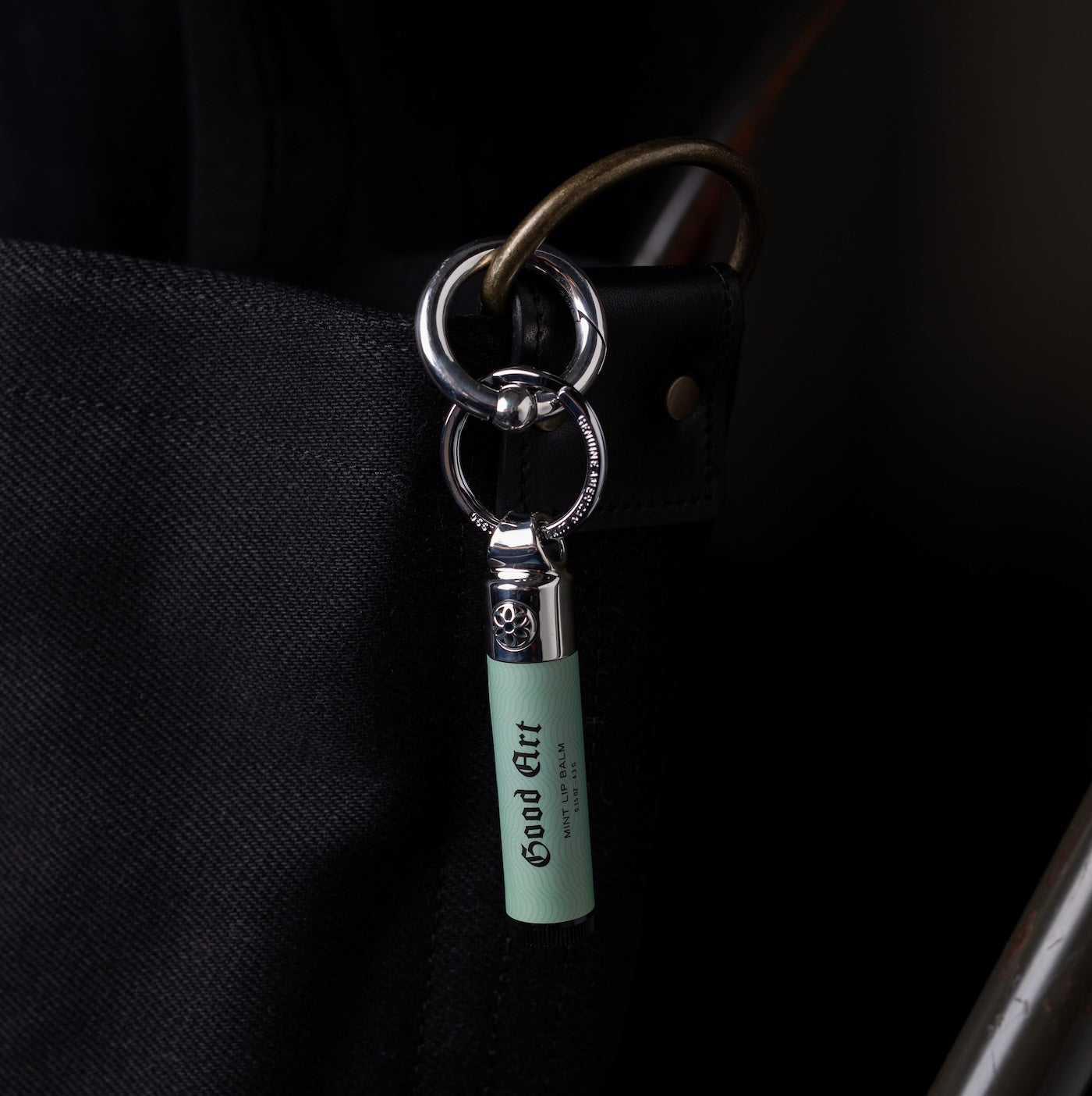 GA-BOMB-BALM - GOOD ART HLYWD Bomb Balm Cap Rosette - Sterling Silver