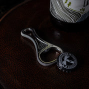 GA-CHURCH-KEY - GOOD ART HLYWD Church Key GOOSEBUMPS - Sterling Silver