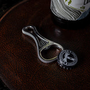 GA-CHURCH-KEY - GOOD ART HLYWD Church Key GOOSEBUMPS - Sterling Silver