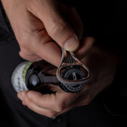 GA-CHURCH-KEY - GOOD ART HLYWD Church Key GOOSEBUMPS - Sterling Silver