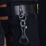 GA-CHURCH-KEY - GOOD ART HLYWD Church Key GOOSEBUMPS - Sterling Silver