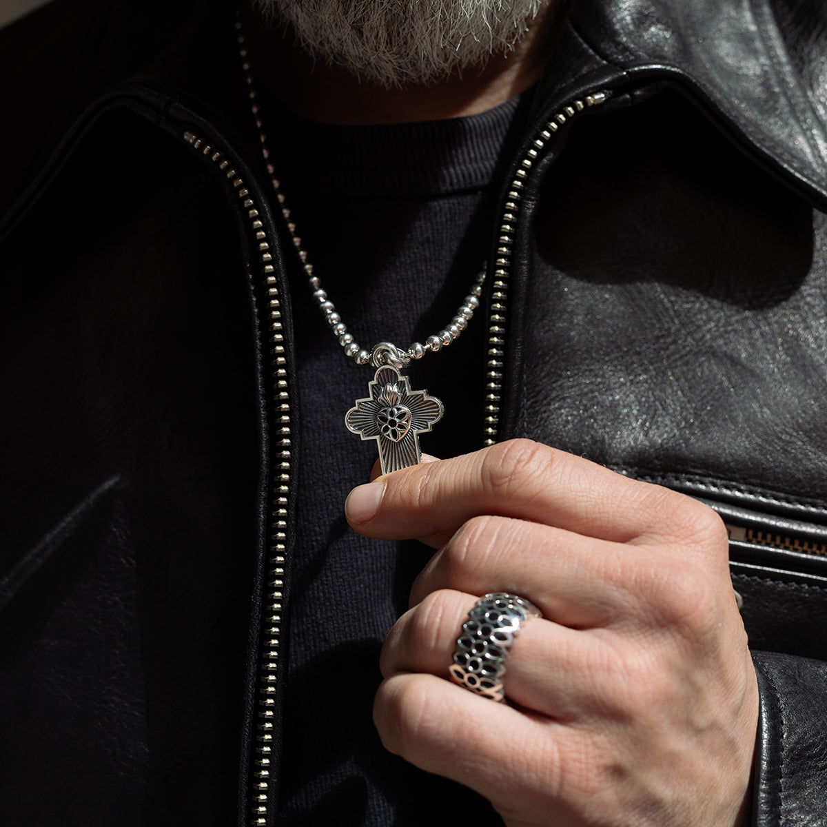 GA-JIMMY-CROSS-PEN-AA - GOOD ART HLYWD Jimmy Cross Pendant AA