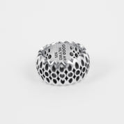 GA-M25-RING-SI - GOOD ART HLYWD Model 25 Ring - Sterling Silver