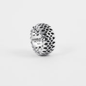 GA-M25-RING-SI - GOOD ART HLYWD Model 25 Ring - Sterling Silver