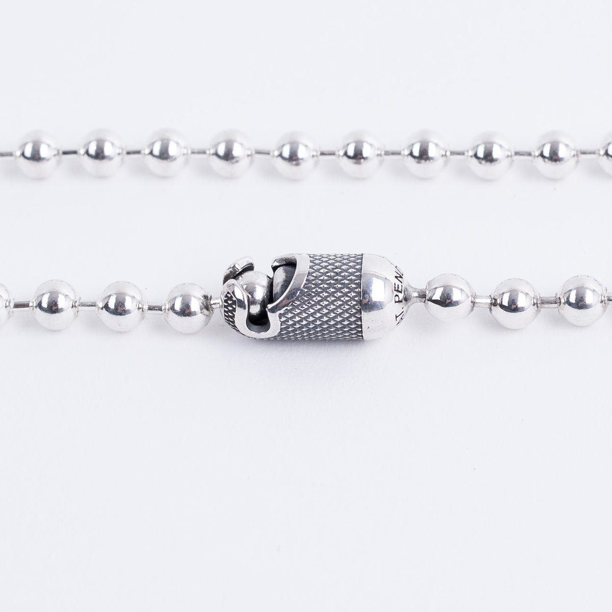 GA-POPLOCK-A-BRACELET-2A-GB - GOOD ART HLYWD Poplock A Bracelet 2A Goosebumps - Sterling Silver