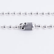 GA-POPLOCK-A-BRACELET-2A-GB - GOOD ART HLYWD Poplock A Bracelet 2A Goosebumps - Sterling Silver