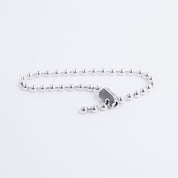 GA-POPLOCK-A-BRACELET-2A-GB - GOOD ART HLYWD Poplock A Bracelet 2A Goosebumps - Sterling Silver