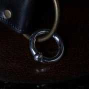 GA-SPRING-RING-SMOOTH-B - GOOD ART HLYWD Spring Ring  Smooth B- Sterling Silver