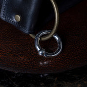 GA-SPRING-RING-SMOOTH-B - GOOD ART HLYWD Spring Ring  Smooth B- Sterling Silver