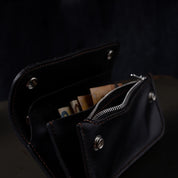 GA-WALLET-BLK - GOOD ART HLYWD Army Nay Wallet - Black