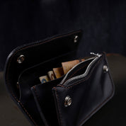 GA-WALLET-BLK - GOOD ART HLYWD Army Nay Wallet - Black