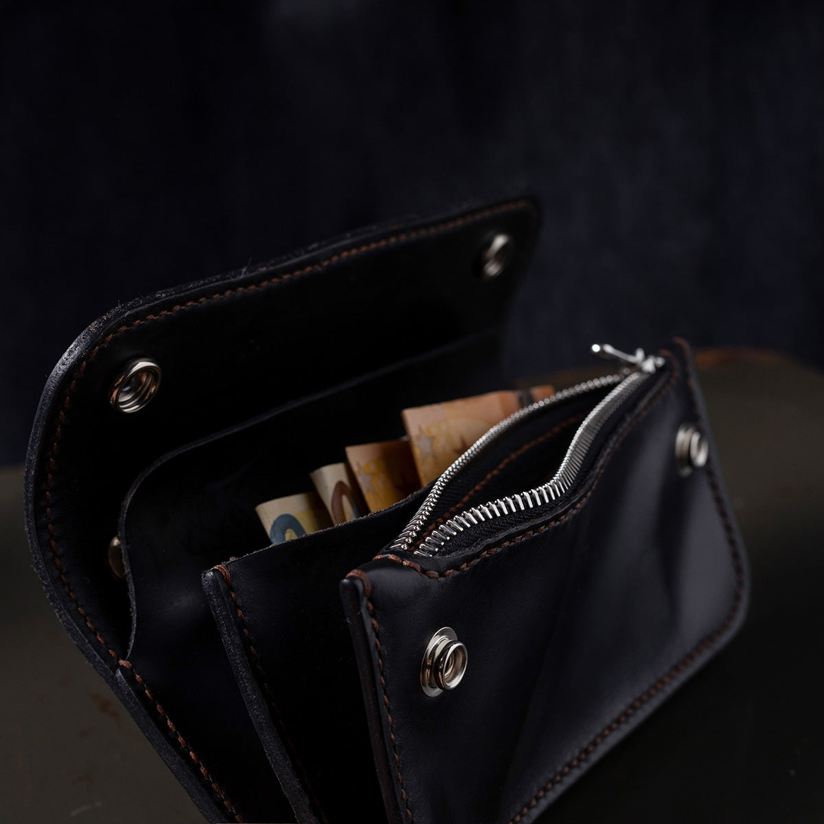 GA-WALLET-BLK - GOOD ART HLYWD Army Navy Wallet - Black – IRON