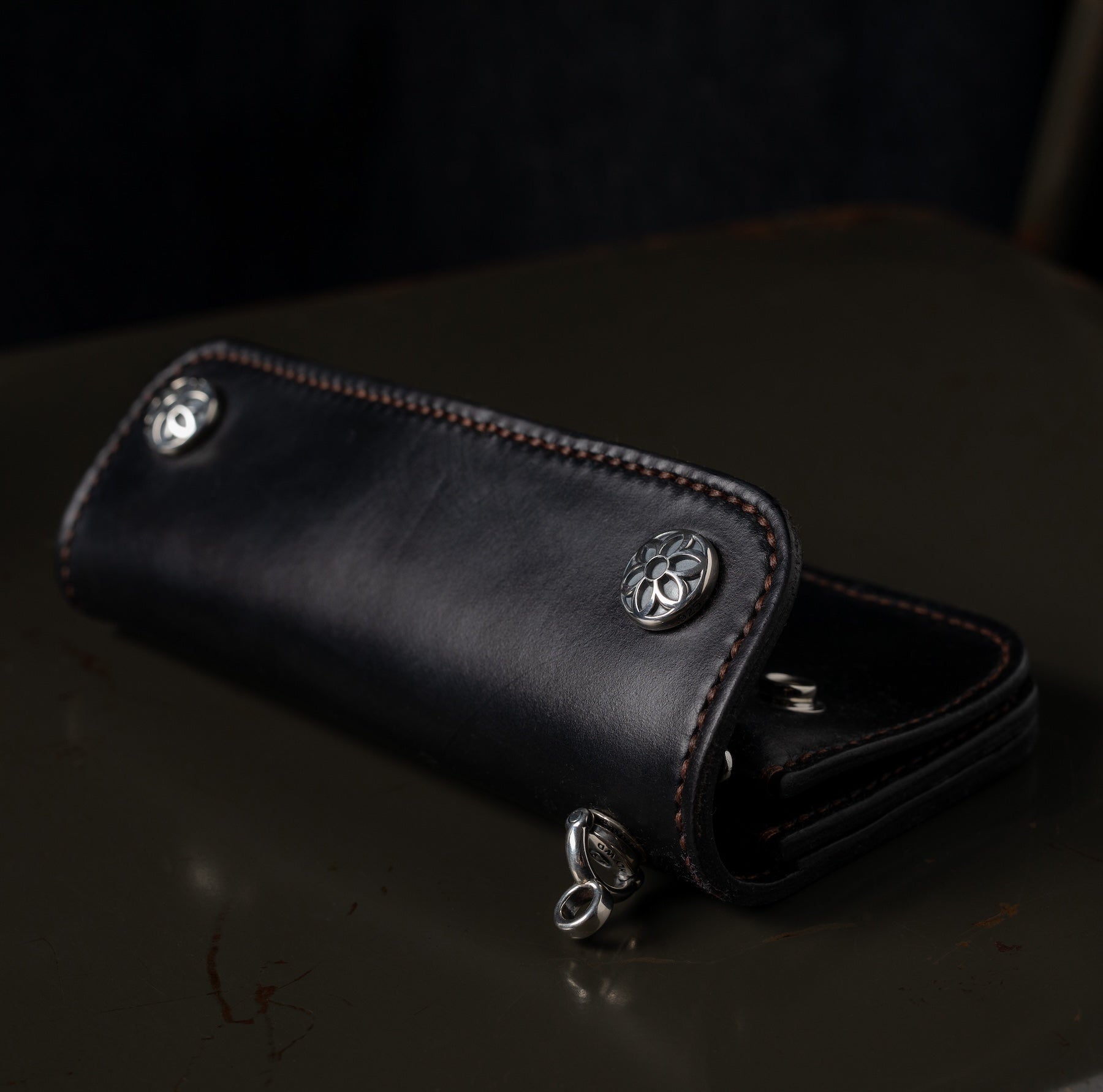 GA-WALLET-BLK - GOOD ART HLYWD Army Nay Wallet - Black