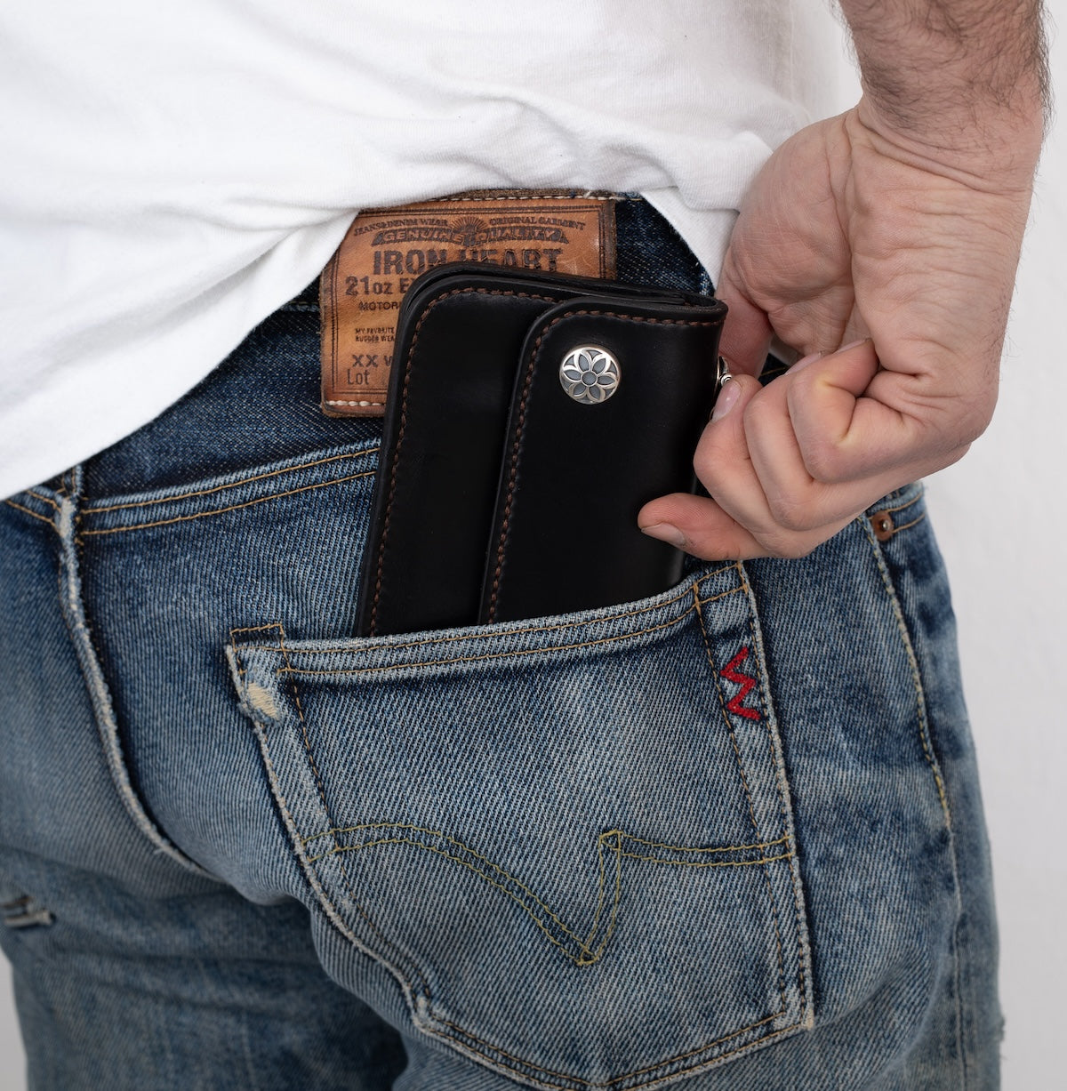 GA-WALLET-BLK - GOOD ART HLYWD Army Nay Wallet - Black