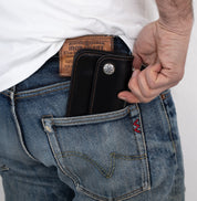 GA-WALLET-BLK - GOOD ART HLYWD Army Nay Wallet - Black