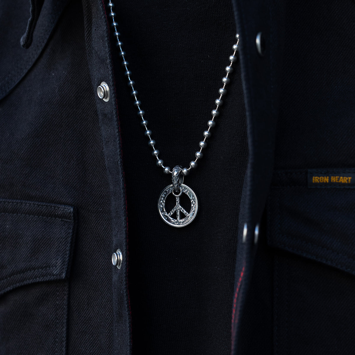 GA-WISHFUL-PEN-2A - GOOD ART HLYWD Wishful Thinking Pendant 2A - Sterling Silver