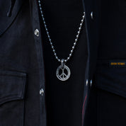 GA-WISHFUL-PEN-2A - GOOD ART HLYWD Wishful Thinking Pendant 2A - Sterling Silver