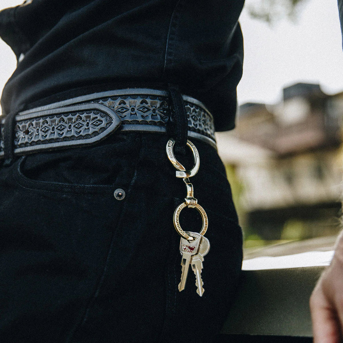 GA-BLB-BR - GOOD ART HLYWD Belt Loop Buddy - Brass – IRON HEART