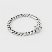 GA-MODEL-10-BRA-4A - GOOD ART HLYWD Model 10 Bracelet 4A - Sterling Silver
