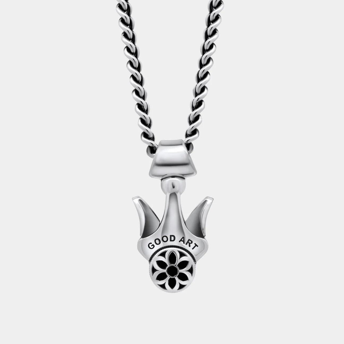 激レア　GOOD ART HLYWD SILVER 925 ボールペン Clip 7 Big Arm Size A in Sterling Silver – Blue Owl Workshop