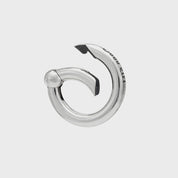 GA-SPRING-RING-SMOOTH-B - GOOD ART HLYWD Spring Ring  Smooth B- Sterling Silver