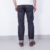 IH-1955S-142 - 14oz Selvedge Denim "1955" Vintage Tapered Cut Jeans - Indigo