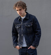 IH-526J - 21oz Selvedge Denim Type III - Indigo
