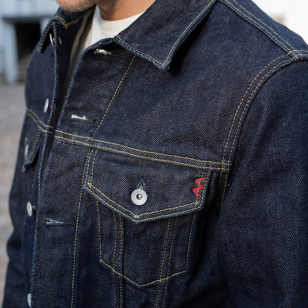 IH-526J - 21oz Selvedge Denim Type III - Indigo
