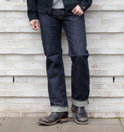 IH-634S - 21oz Selvedge Denim Straight Cut Jeans - Indigo