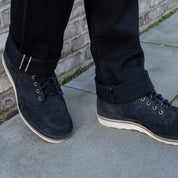 WE-BK906P4014NAT-BLK - Wesco Custom Warren Roughout - Black