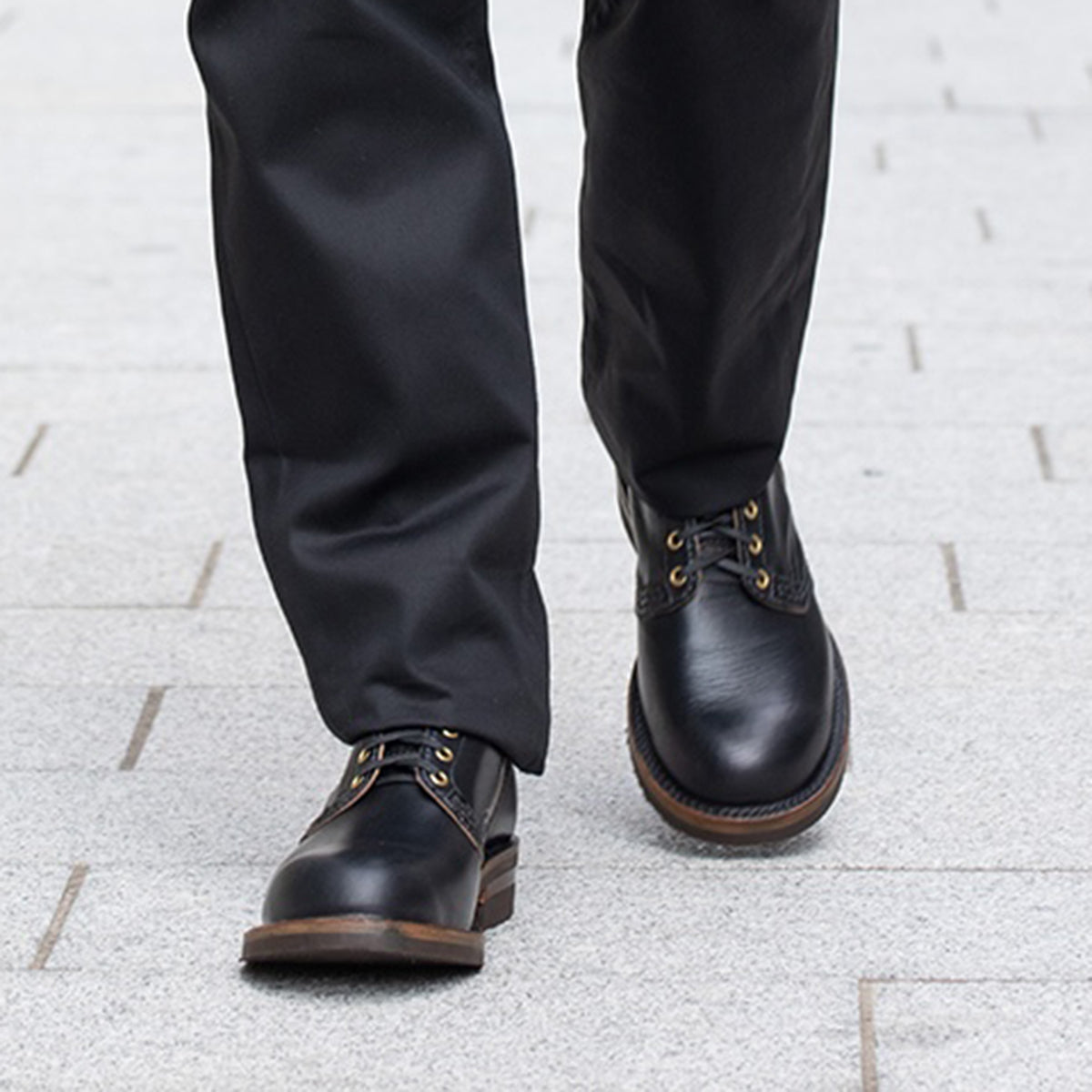 WE-207700H-BLK - Wesco Custom Jobmaster Horsehide - Black