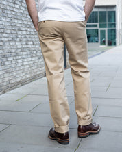IH-731-KHA - 12oz Heavy Cotton Relaxed Fit Chinos - Khaki