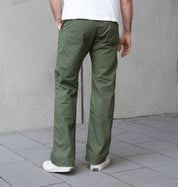 IH-746-GRN - SS26 - 8oz Ripstop Wide Pants - Army Green