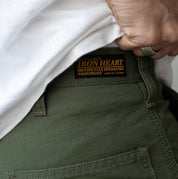 IH-746-GRN - SS26 - 8oz Ripstop Wide Pants - Army Green