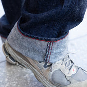 IH-750-IND - FW26 - 12oz Recycled Cotton Denim Wide Work Pants - Indigo