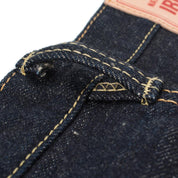 Image showing the IH-777N - 17oz Selvedge Denim Slim Tapered Cut Jeans - Natural Indigo which is a Jeans described by the following info 777, Iron Heart, Jeans, Released, Slim, Tappered and sold on the IRON HEART GERMANY online store