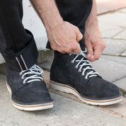 WE-BK906P4014NAT-BLK - Wesco Custom Warren Roughout - Black