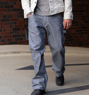 IH-830-IND - SS26 - 10.5oz Herringbone Painter’s Pants - Indigo