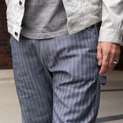 IH-830-IND - SS26 - 10.5oz Herringbone Painter’s Pants - Indigo